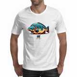 Big Fat Mirror Carp - Men's Tee (Carp Adventures SA)