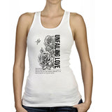 Unfailing love - Women's racerback shirt (Cici.N)
