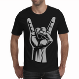 Metal Horns - Ments t-shirt - (Riotwear S.A)
