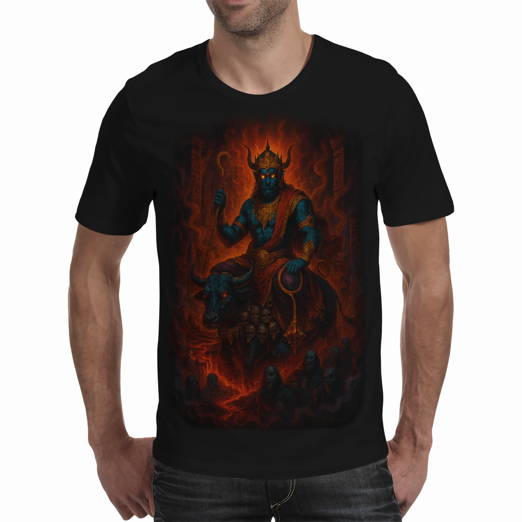 Yama Mens T-shirt - (Riotwear S.A)