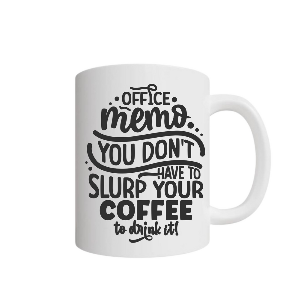 Office Memo Mug