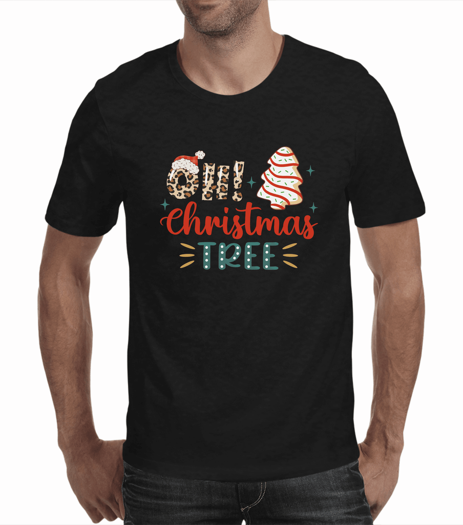 Merry Christmas Tshirts | Oh Christmas Tree (Men)