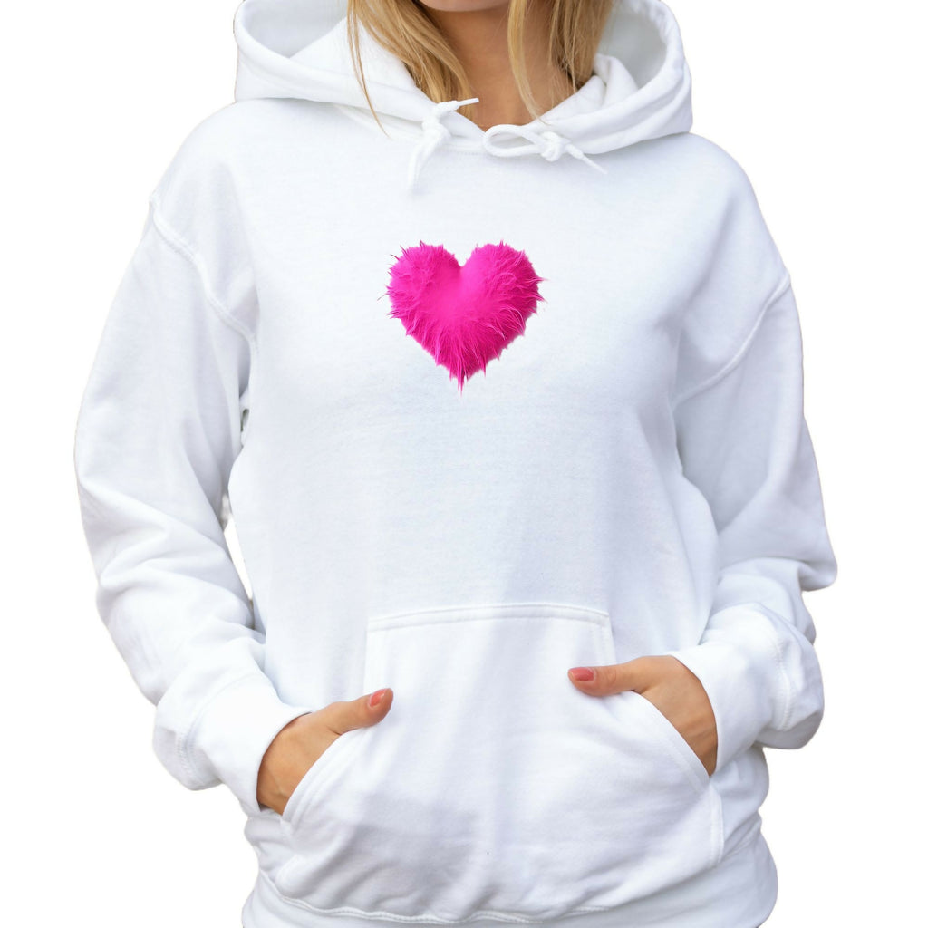Wrap Her in Love 61- Unisex Hoodie (ArtzyAi)