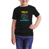 WA3_logo - Boys' T-shirt (WilleAkk3dis Art)