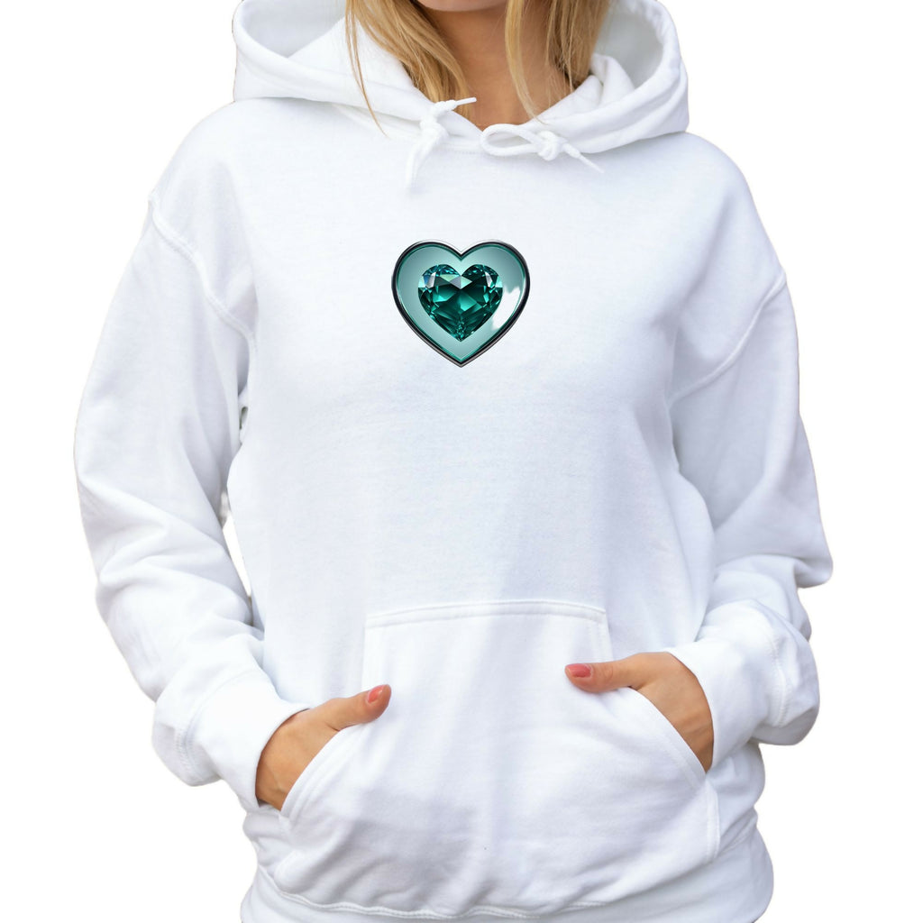 Wrap Her in Love 64Unisex Hoodie (ArtzyAi)