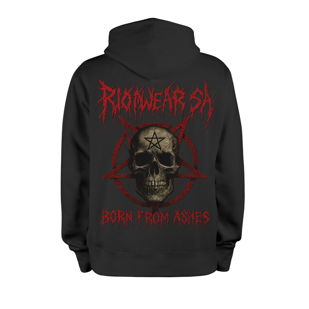 Born From Ashes – Men’s Hoodie (Riotwear SA)