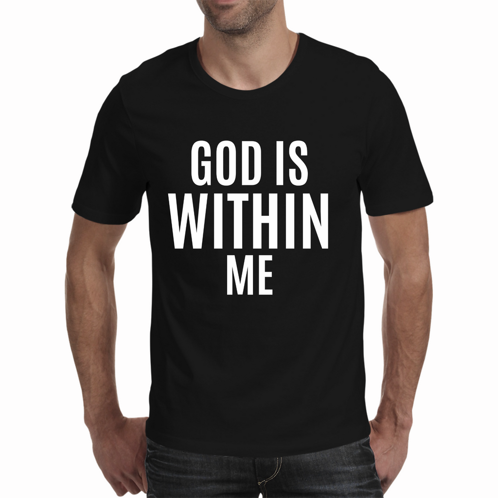 God is within Me - Men’s T-Shirt (Rooted in Purpose)