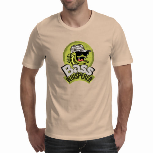 Bass whisperer - Men's T-shirt (Cici.N)
