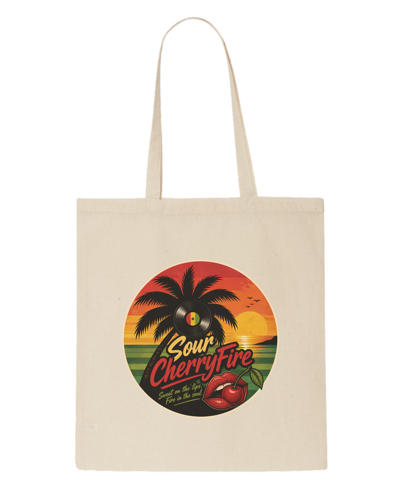 Sour CherryFire Reggae Sunset - Tote Bag - (MidNiteFB)