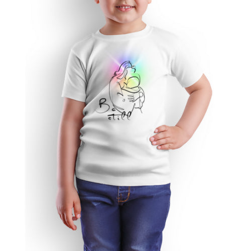 Be still - Kid's T-shirt (Cici.N)