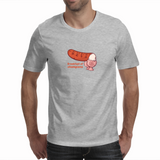 Breakfast of champions (Sausage) - Unisex T-shirt (NovelThredds)