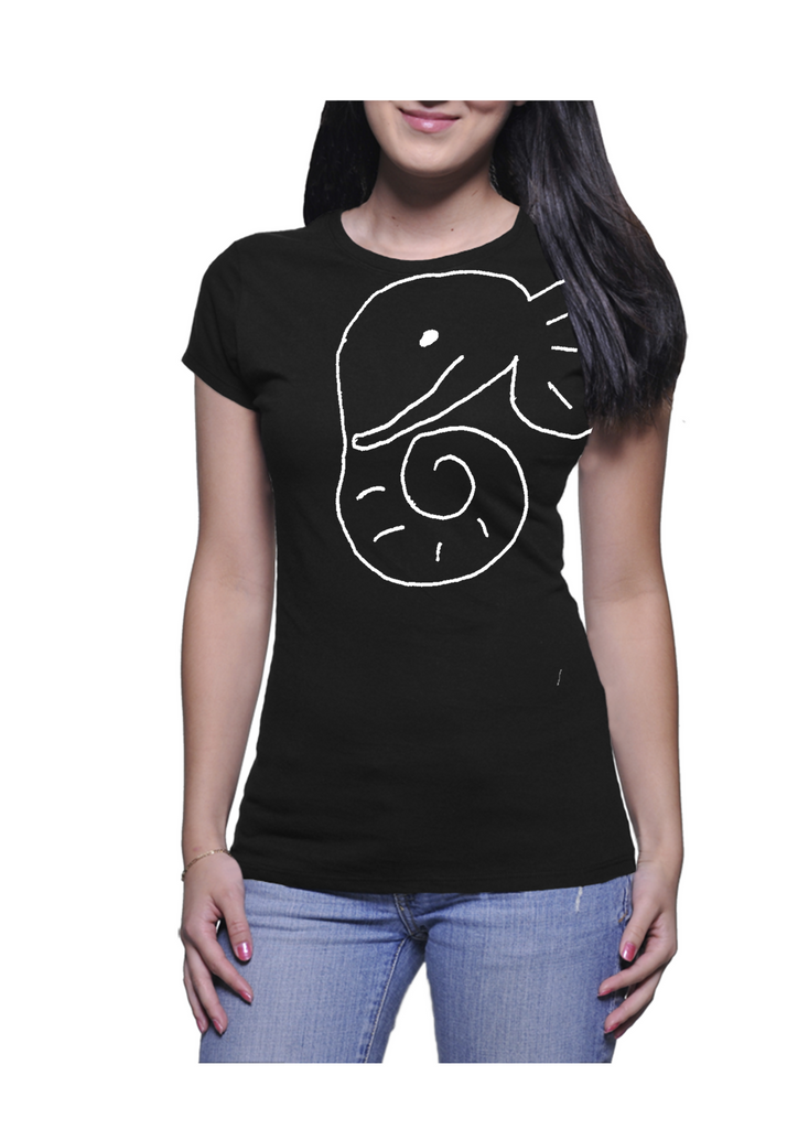 Lila the Elephant- Women’s color shirts (The Hero shop)