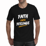 Faith over Feelings - Men’s T-Shirt (Rooted in Purpose)