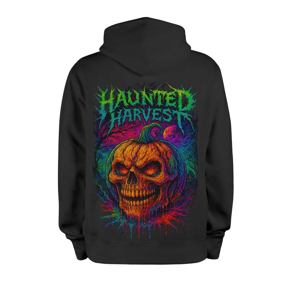 Haunted harvest - Unisex Hoodie - (Riotwear S.A)