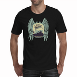 Jesus Inside -  Mens Black T Shirt