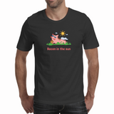 Bacon in the sun - Unisex T-shirt (NovelThredds)