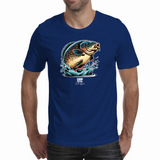 Jumping Carp - Men's Tee (Carp Adventures SA)