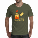 Heart Breaker Braai maker- Men's T - Shirt ( Route 62 T'S )