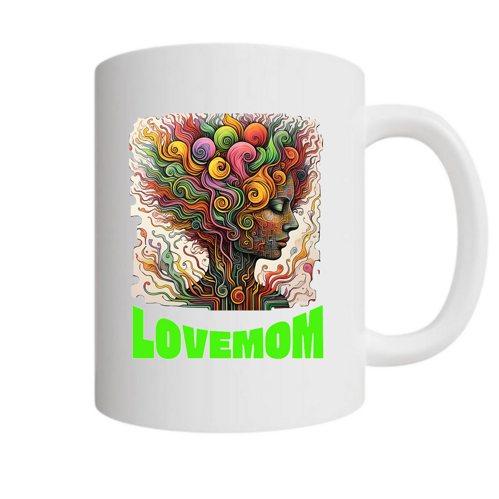 Mugs & Hugs 43 - Ceramic Mug (ArtzyAi)