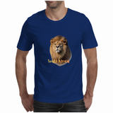 Majestic Lion -South Africa-Men's T-Shirt(Podpop)