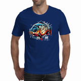 Graffiti Carp - Men's Tees (Carp Adventures SA)