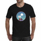 Mooning - Unisex T-shirt (NovelThredds)