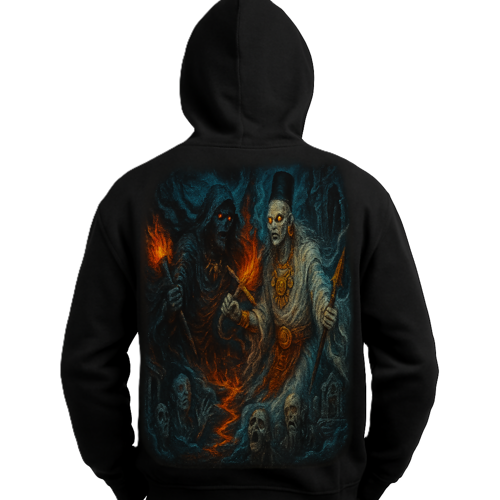 Hắc Bạch Vô Thường Unisex Hoodie-( Riotwear S.A)