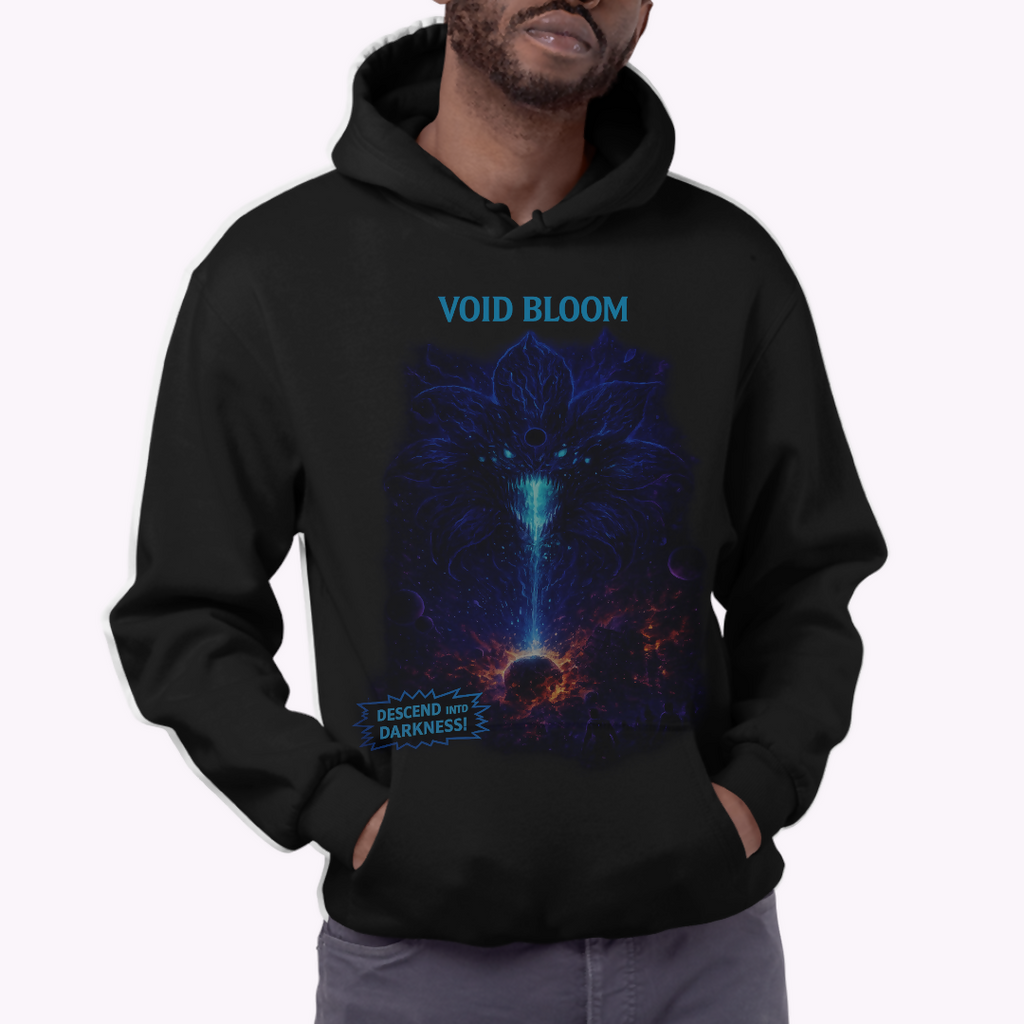 Void Bloom - Unisex Hoodie (Riotwear S.A)