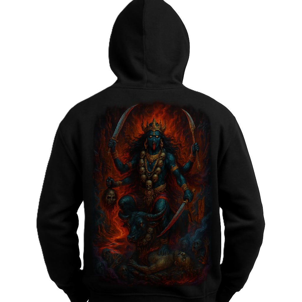 Kali Unisex Hoodie-(Riotwear S.A)