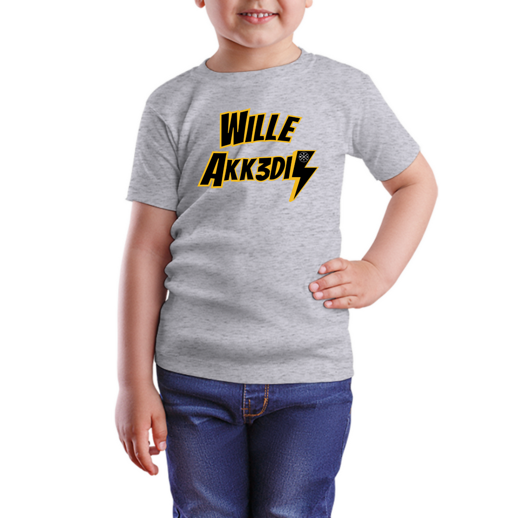 TBolt - Boys' T-shirt (WilleAkk3dis Art)