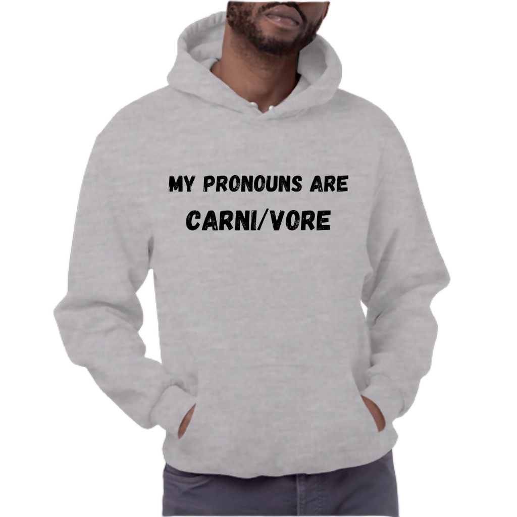 Carnivore Pronouns - Hoodie (Outside the Box)