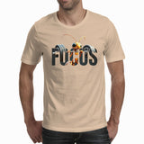 Focus - Men's T-shirt (Whaspgraffiti)