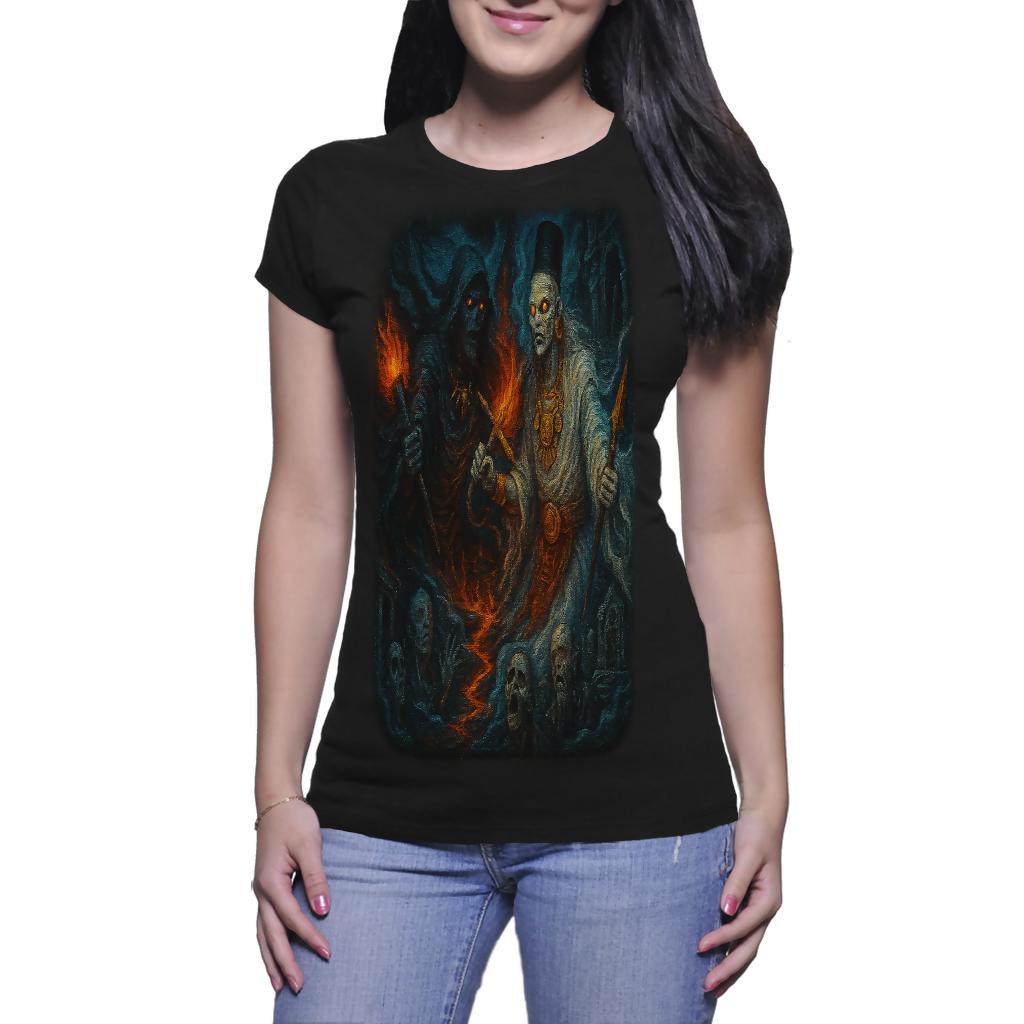 Hắc Bạch Vô Thường Ladies T-shirt - (Riotwear S.A)