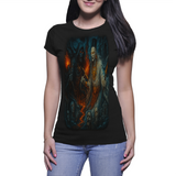 Hắc Bạch Vô Thường Ladies T-shirt - (Riotwear S.A)