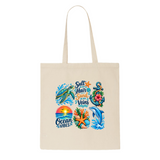 Ocean Vibes - Tote Bag (Dust & Bloom)