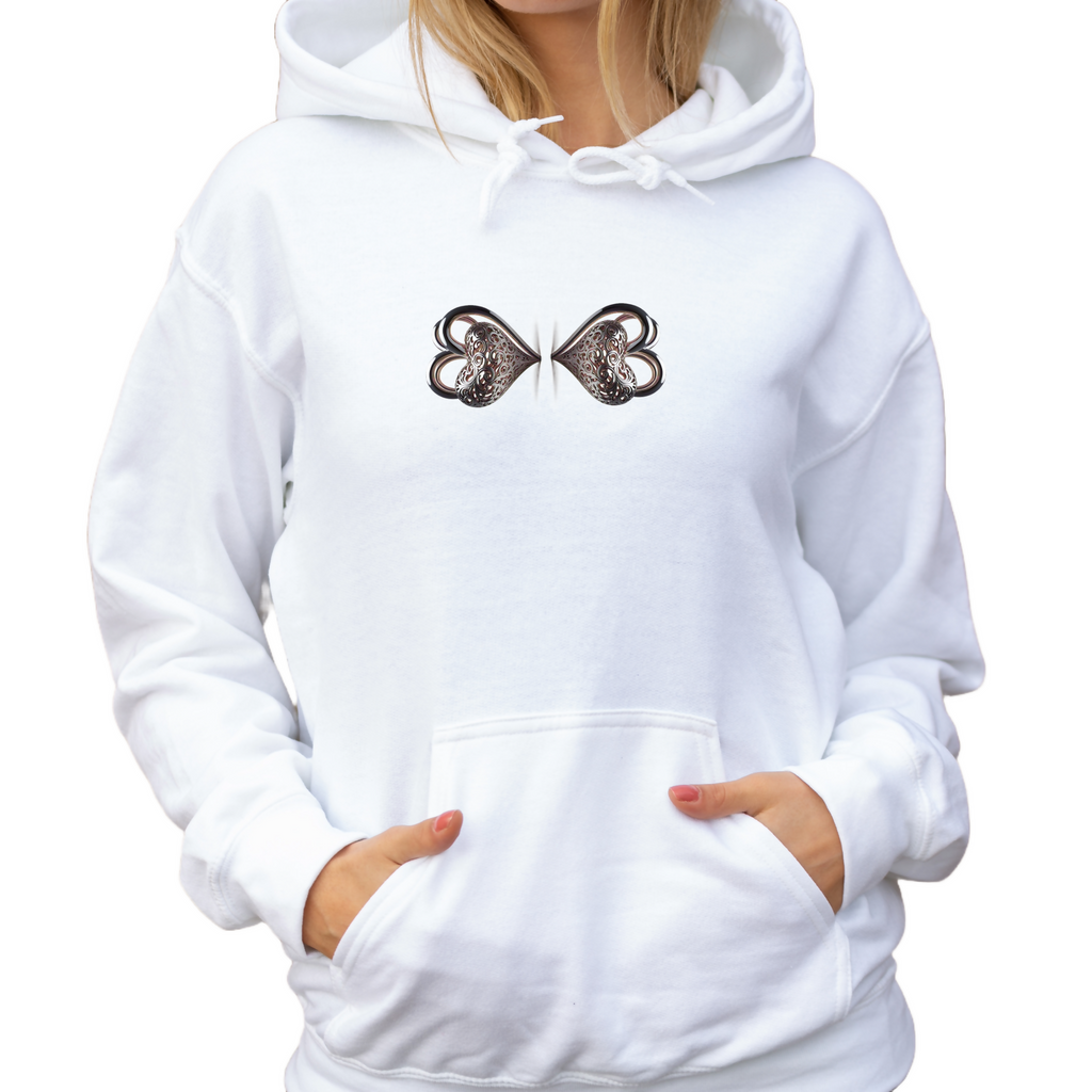 Wrap Her in Love 9 - Unisex Hoodie (ArtzyAi)