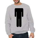 HIM - Men's Sweatshirt (KABELOSCOPE)