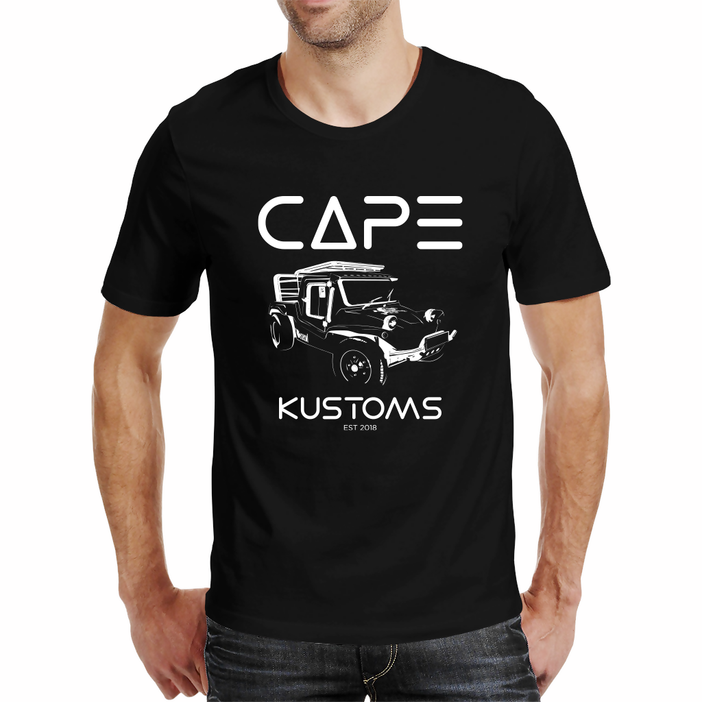 Cape Kustoms The General - Men's T-shirt (GOOSE It)
