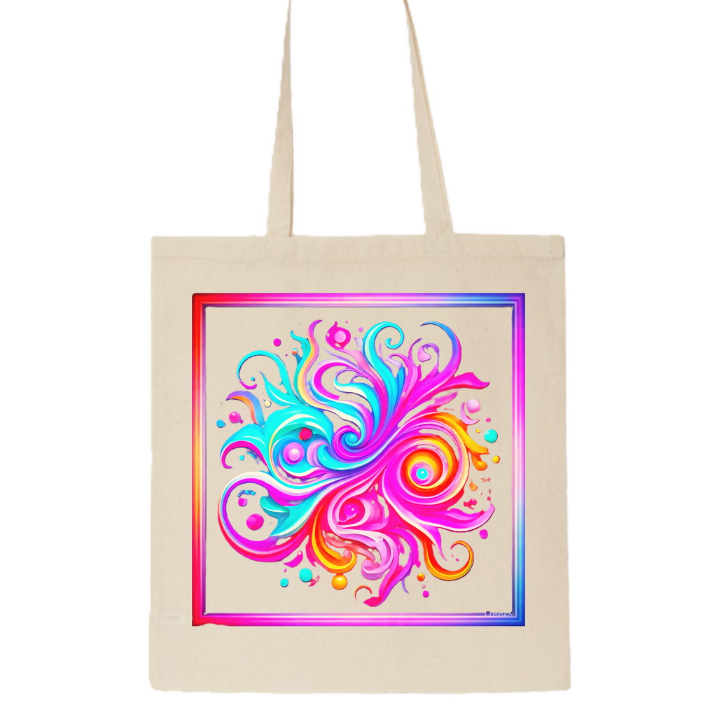 Summer Splash 42 - Tote Bag (ArtzyAi)