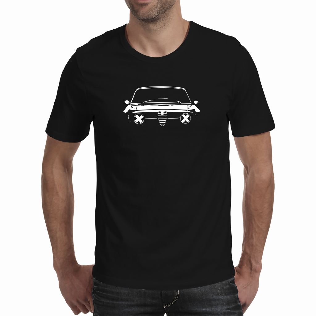 Step Nose Front Silhouette - Men's T-shirt (GOOSE It)