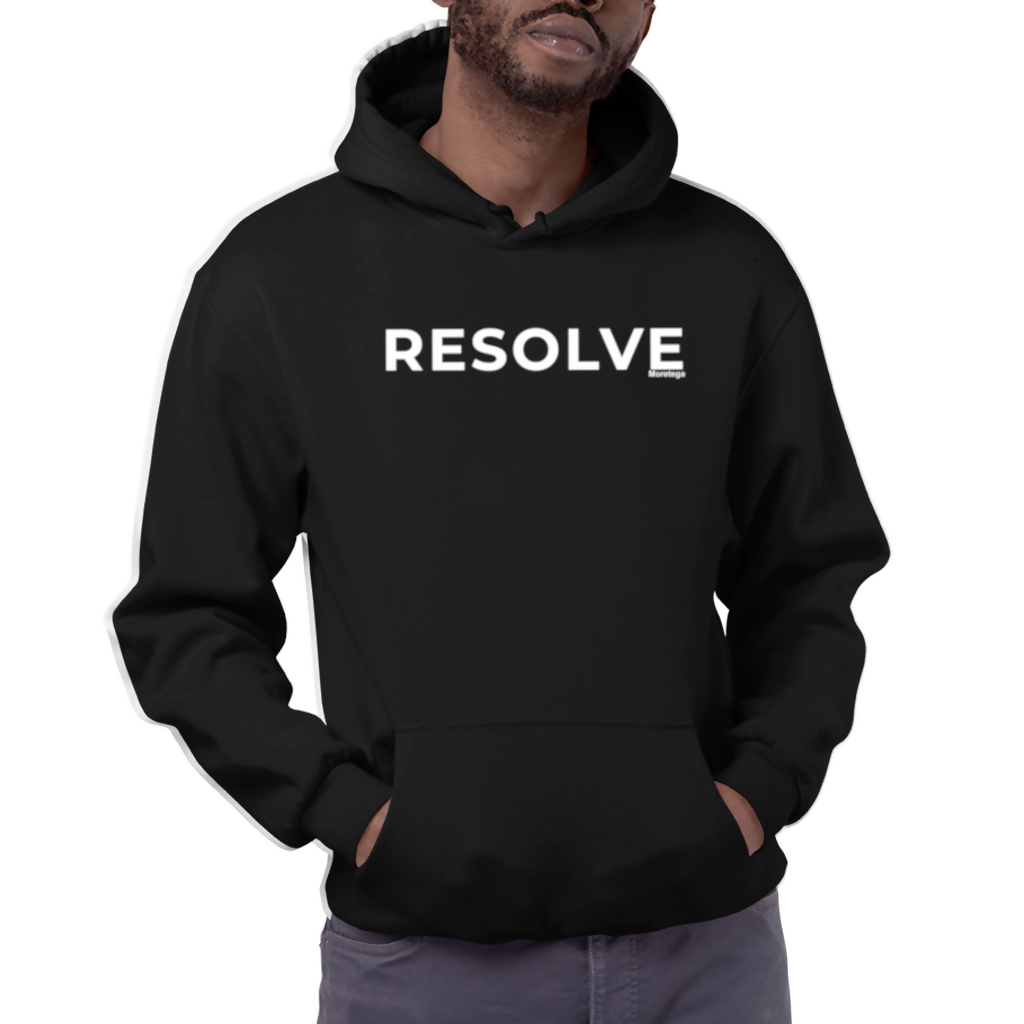 RESOLVE-Unisex Hoodie(Moretega)