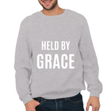Held by Grace - Unisex Sweatshirt (Rooted in Purpose)