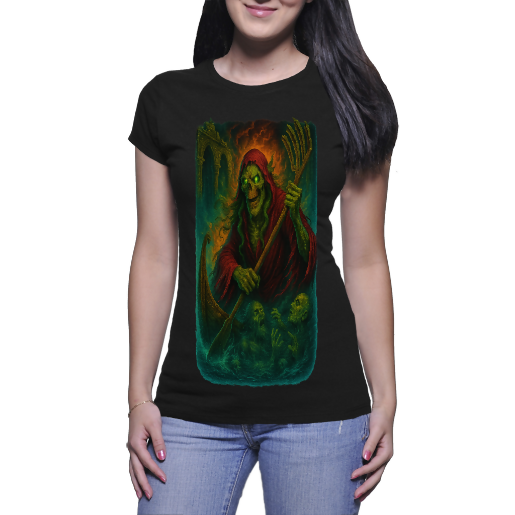 Charon Ladies T-shirt - (Riotwera S.A)