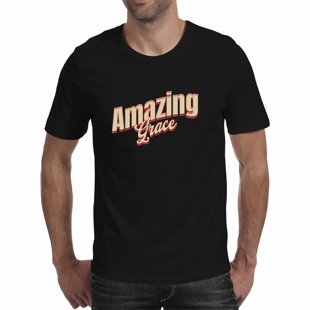 Amazing Grace - Men's T - Shirt/Unisex ( Mystory Apparel )