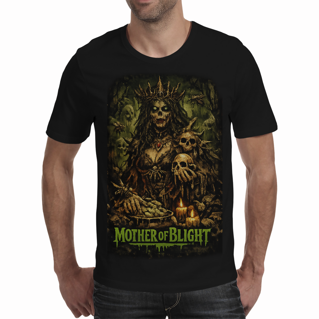 Mother of Blight Mens T-shirt - (Riotwear S.A)