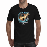Jumping Carp - Men's Tee (Carp Adventures SA)