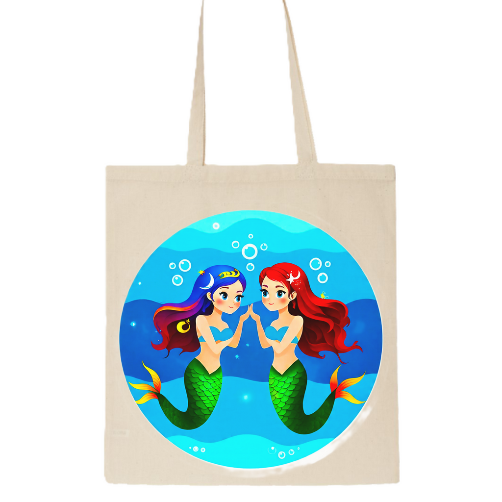 Summer Splash 35 - Tote Bag (ArtzyAi)