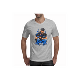 Proud Scotty Dad - Men's T-shirt (Dust & Bloom)
