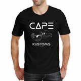 Cape Kustoms Shop Truck - Men's T-shirt (GOOSE It)