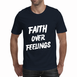 Faith over Feelings - Men’s T-Shirt (Rooted in Purpose)